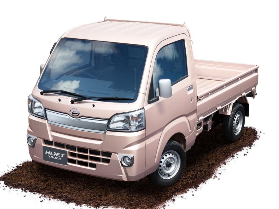  Daihatsu Hijet Truck 2014 года  (фото 4 из 8)